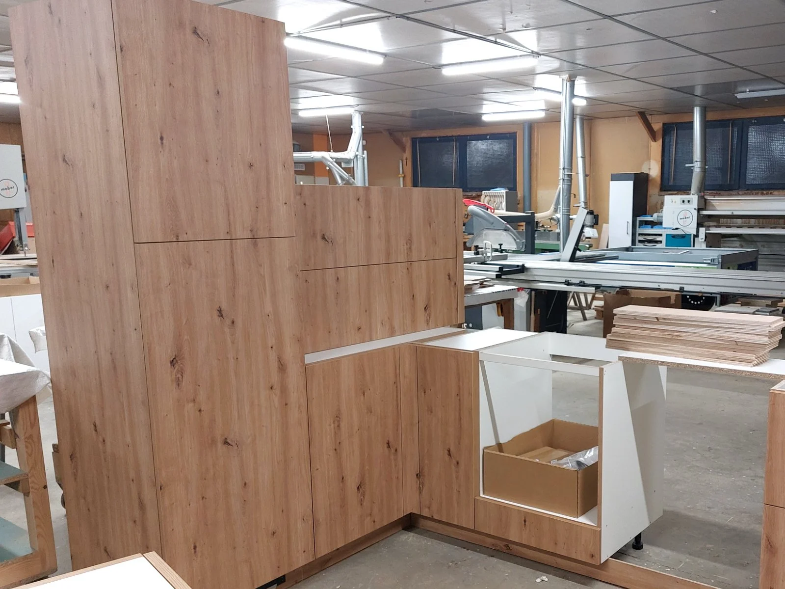 Fabriqué sur place, par votre artisan