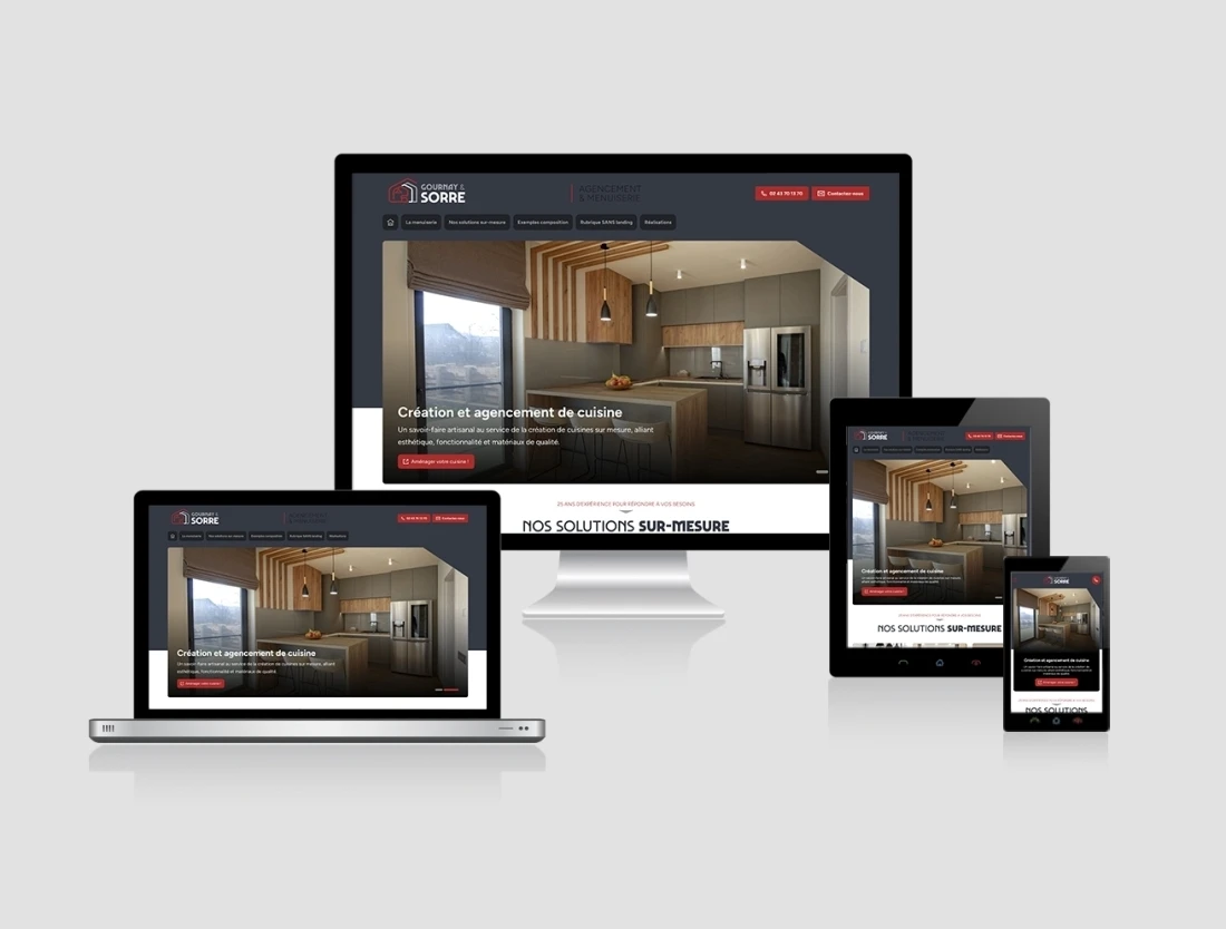 Nouveau site internet