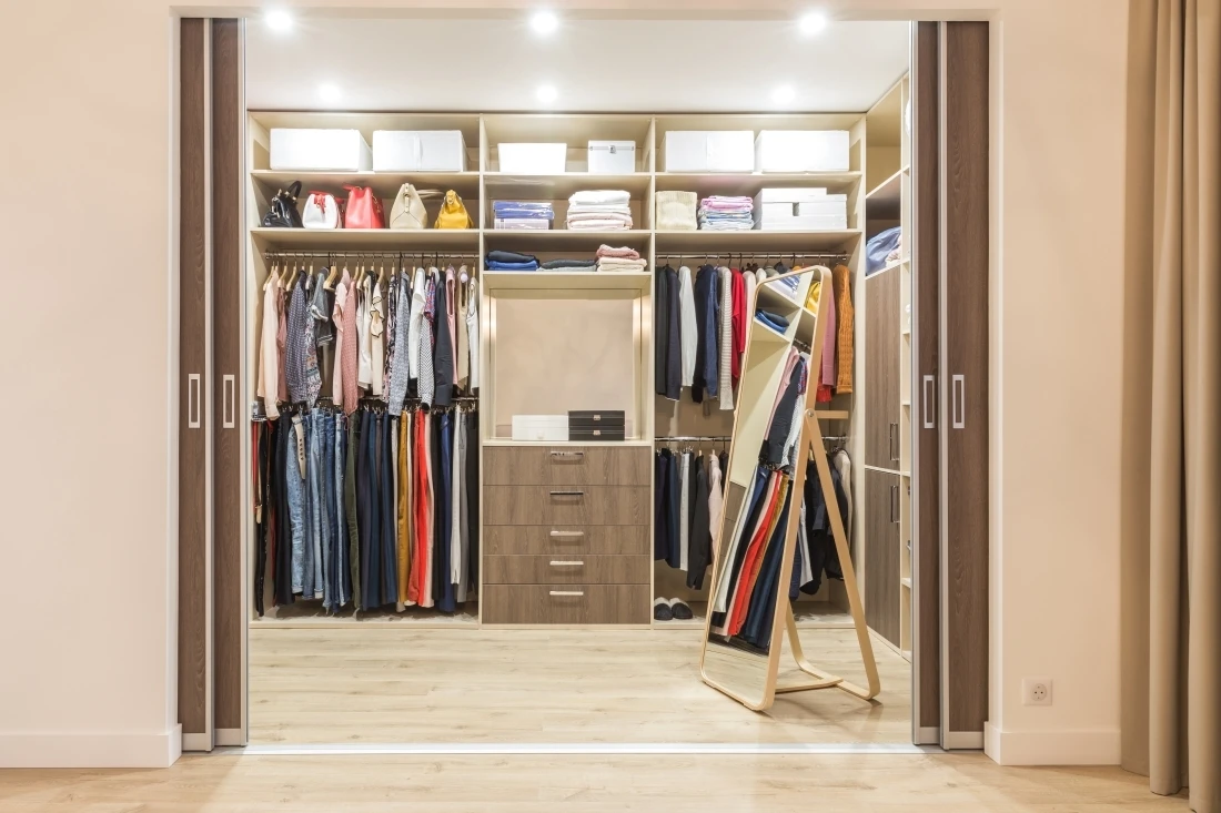 Agencement dressing sur-mesure