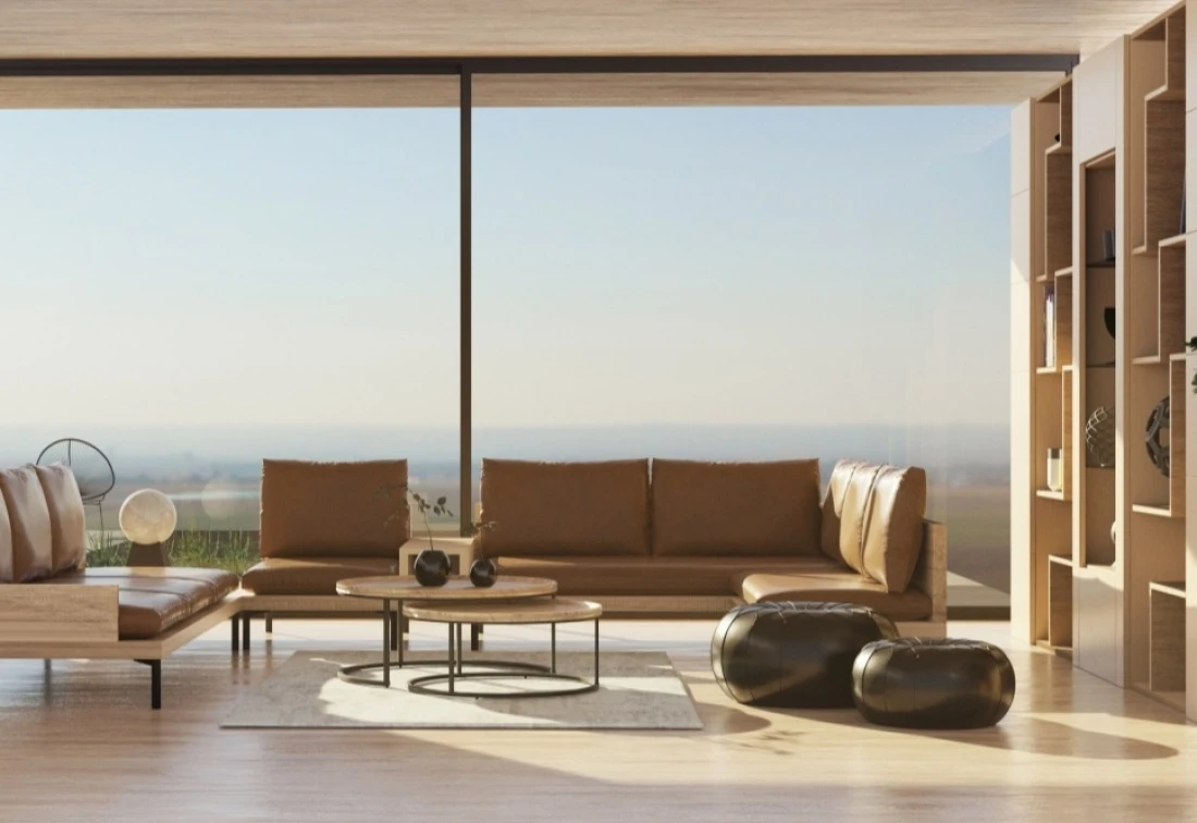 Pose de menuiserie, parquet et escalier